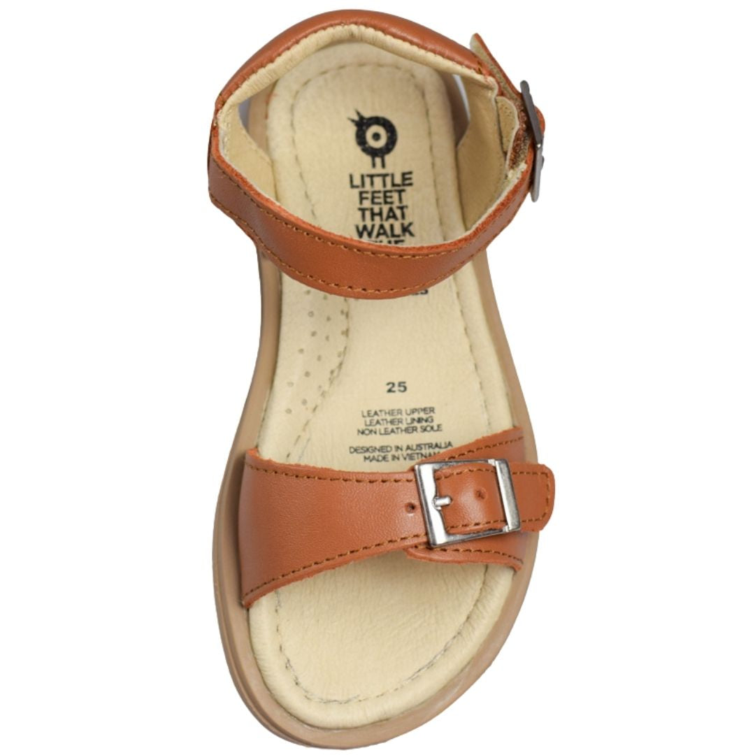 OLD SOLES NEVANA TAN Girls Sandals