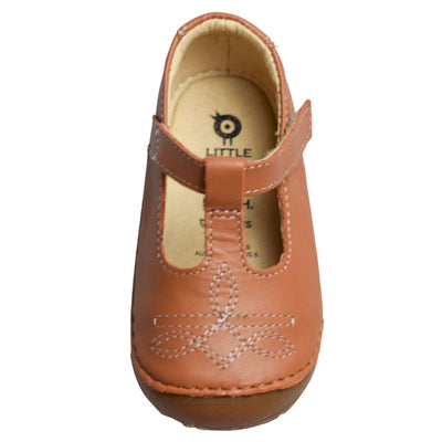 OLD SOLES PAVE WEST T-Bars Tan