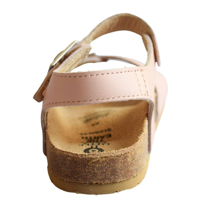 Old Soles Retreat Blush sandal for girls heel strap view