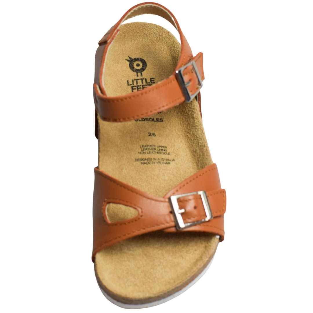 OLD SOLES RETREAT Tan Sandals
