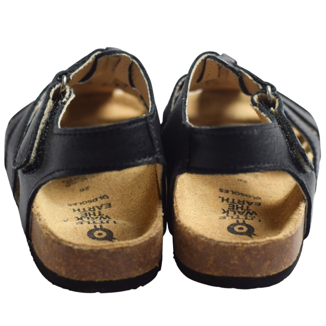 OLD SOLES ROADSTAR Black Boys Sandals
