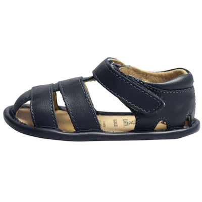 Old Soles Sandy Sandal in navy with velcro strap