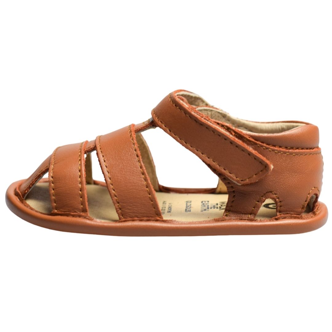 Old Soles Sandy Sandal in tan side view