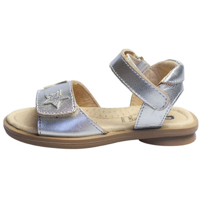 Old Soles Star Born Silver Girls Sandals side view