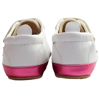 OLD SOLES STAR MARKERT SNEAKERS Snow Fuchsia Foil