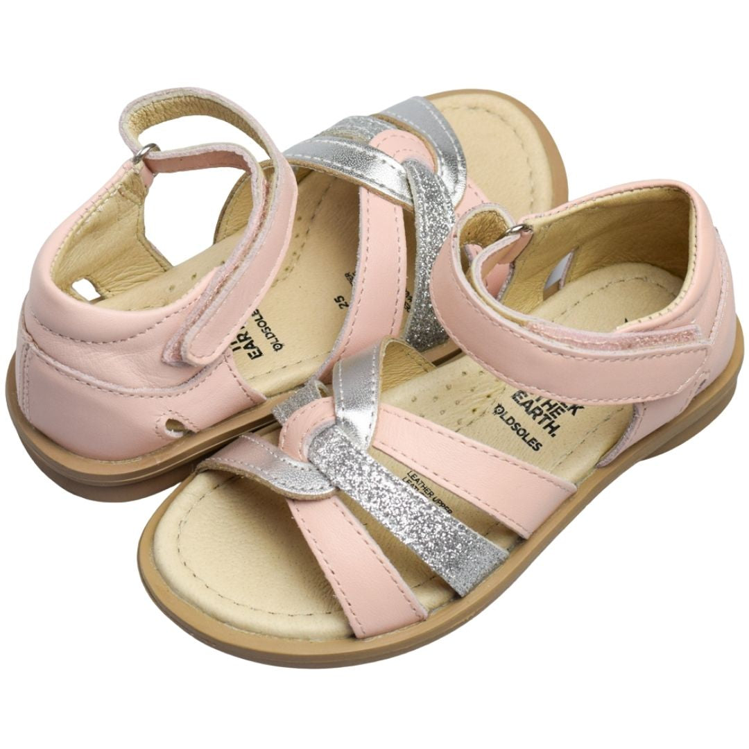 Old Soles Girls Sandals Tri Style pink