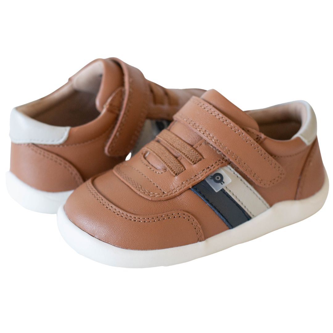 Old Soles Playground tan toddler sneakers