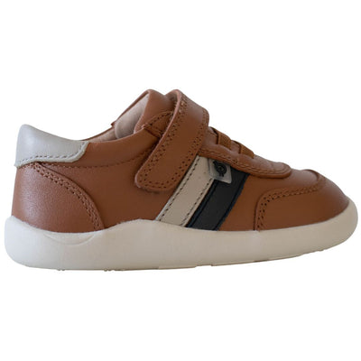Old Soles Playground Sneaker in tan for toddlers