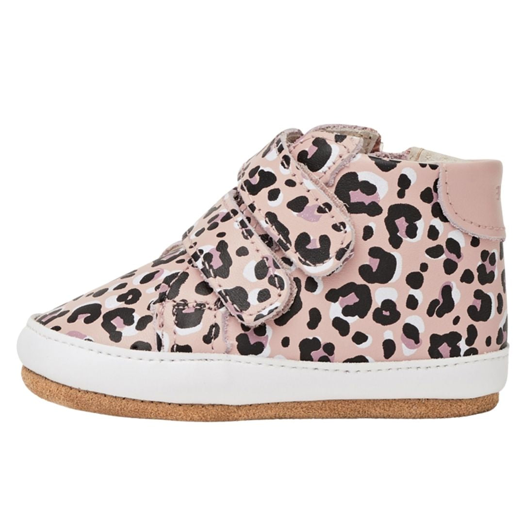 PRETTY BRAVE BABY HI-TOP Leopard