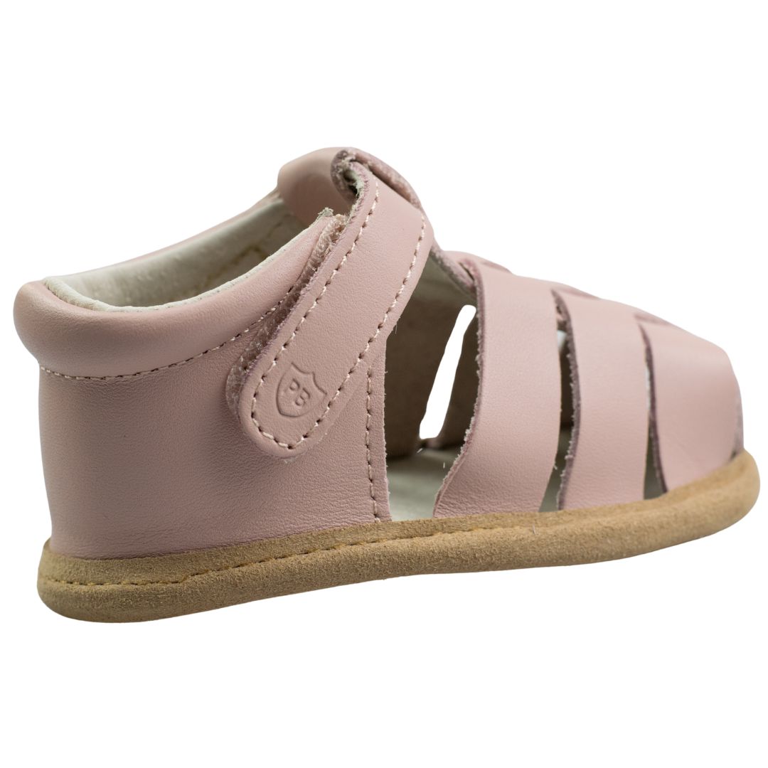 PRETTY BRAVE RIO Pink Rose Baby Sandals