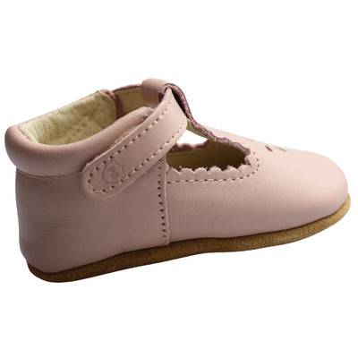 Pretty Brave Morgan leather baby shoes velcro