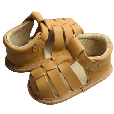 Pretty Brave Rio baby sandals tan