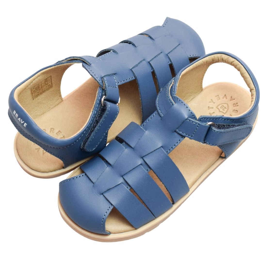 Pretty Brave Rocco sandals for toddlers and preschoolers