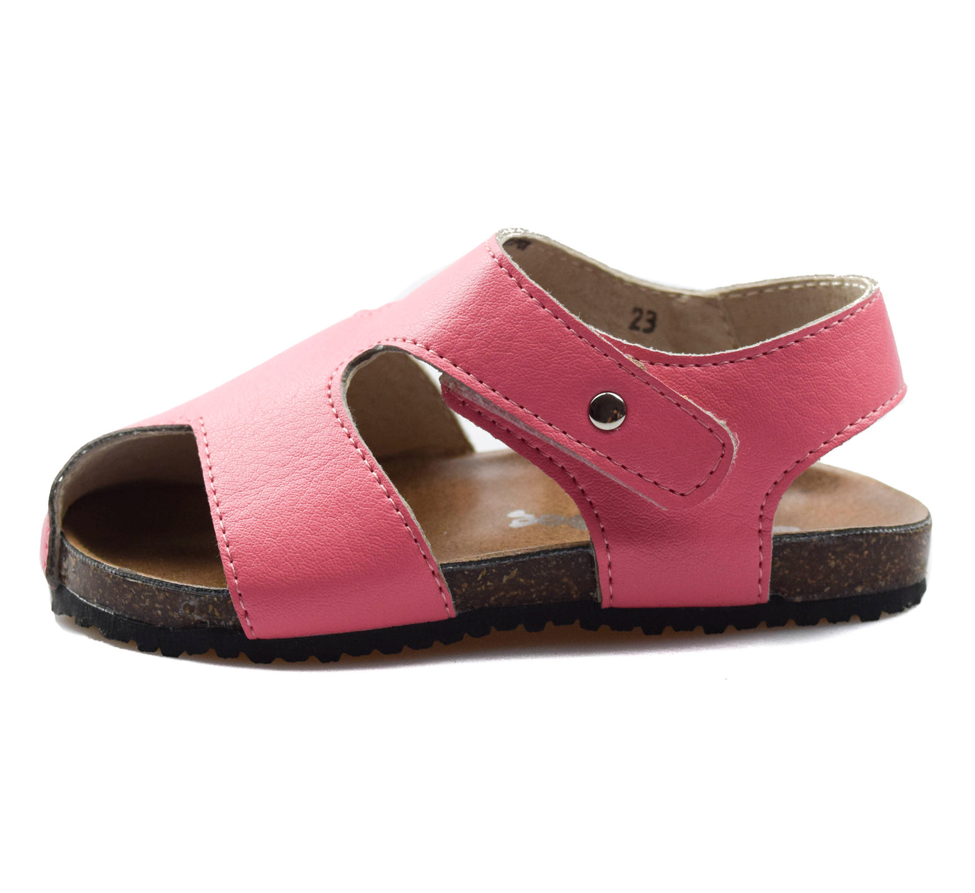 ScruffyDog Buddy Sandals Bubblegum Side