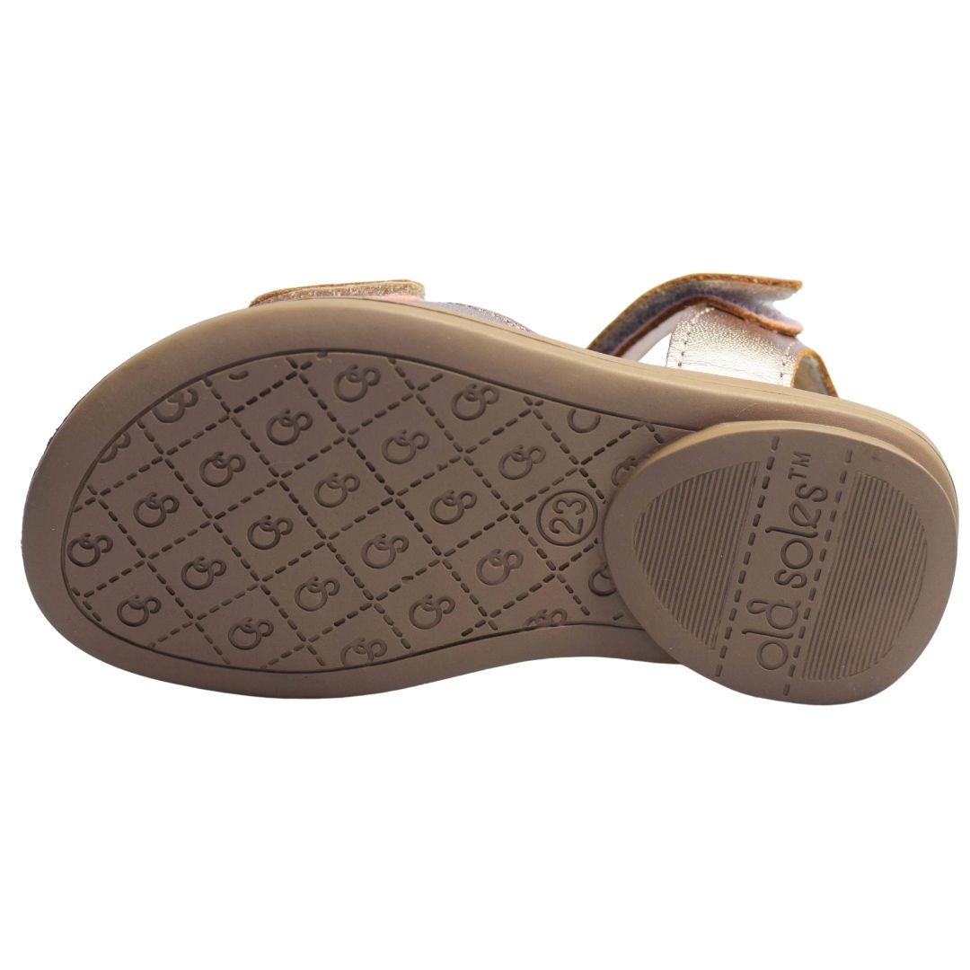 Old Soles Star Born Copper Sandals outsole view