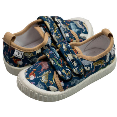 Walnut-Melbourne-Liberty-Ben-Canvas-Zoo-shoes