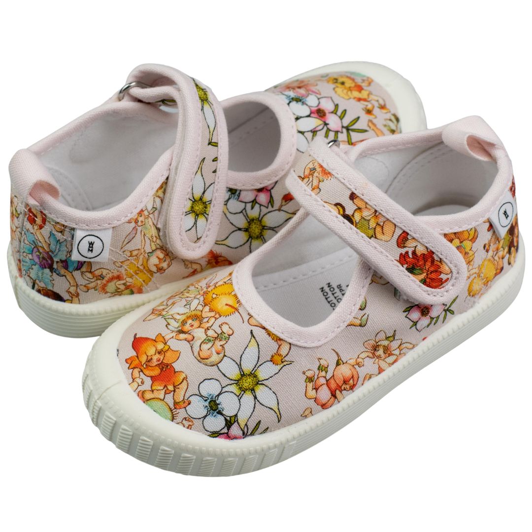 WALNUT-MELBOURNE-MAY-GIBBS-CANVAS-RING-A-ROSIE-KIDS-SHOES