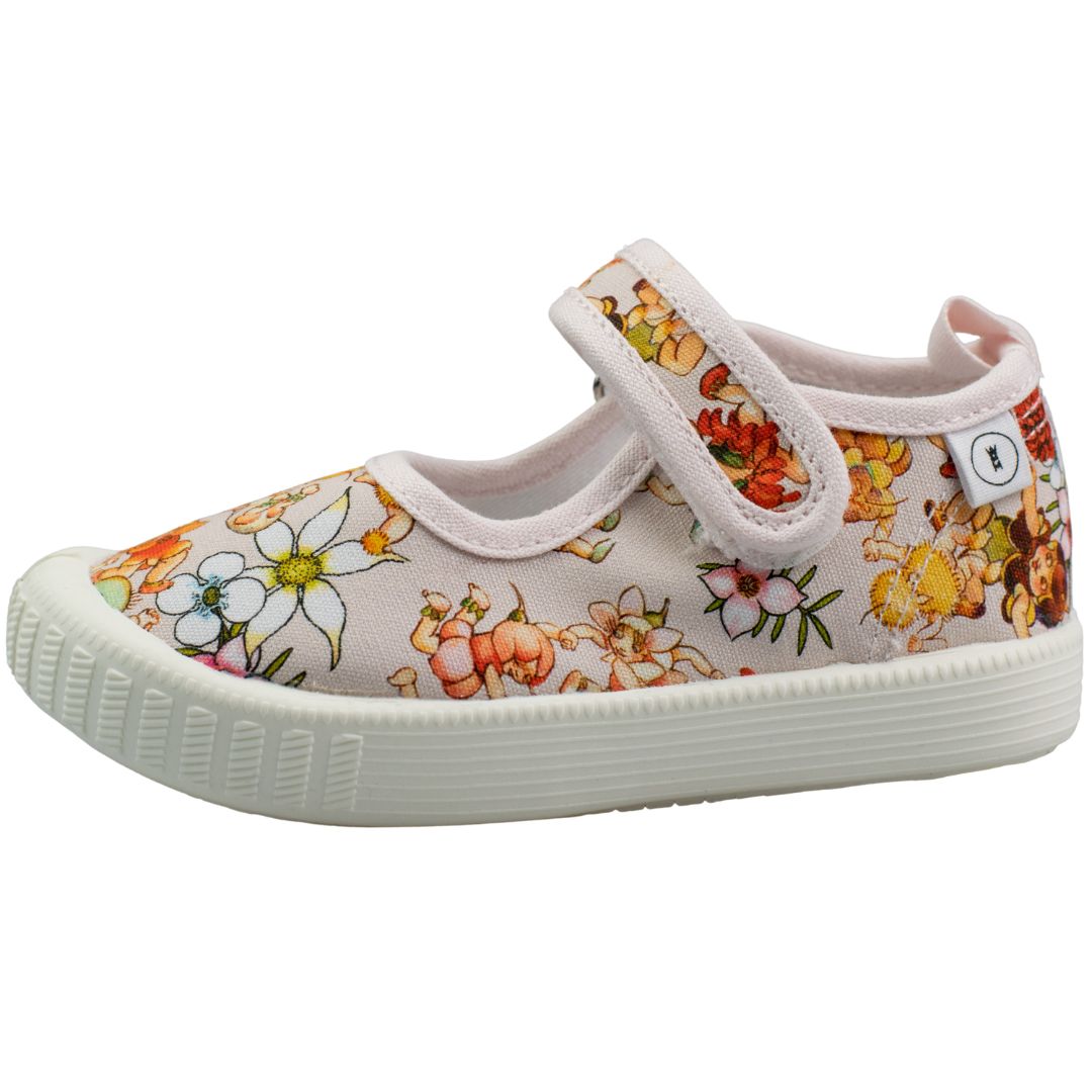 WALNUT-MELBOURNE-KIDS-CANVAS-RING-A-ROSIE-MAY-GIBBS-KIDS-CANVAS-SHOES