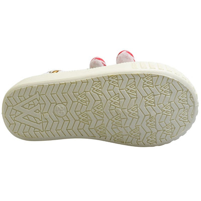 Outsole of Walnut Melbourne cotton canvas for kids