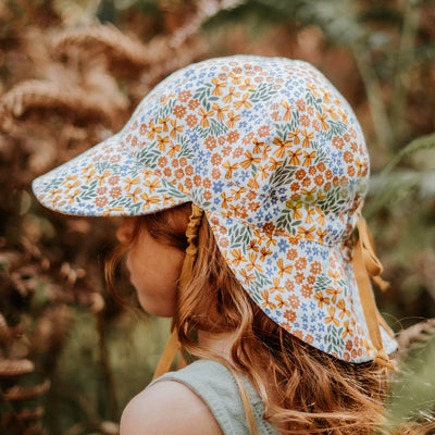 Bedhead Hats legionnaire floral hat for girls