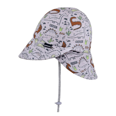 Bedhead Hats baby hat side view dinosaur print