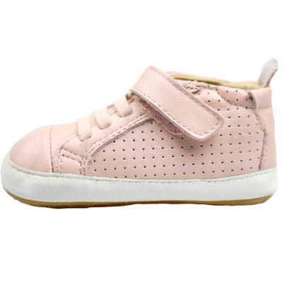 Old-Soles-Cheer-Bambini-Powder-Pink-side-view