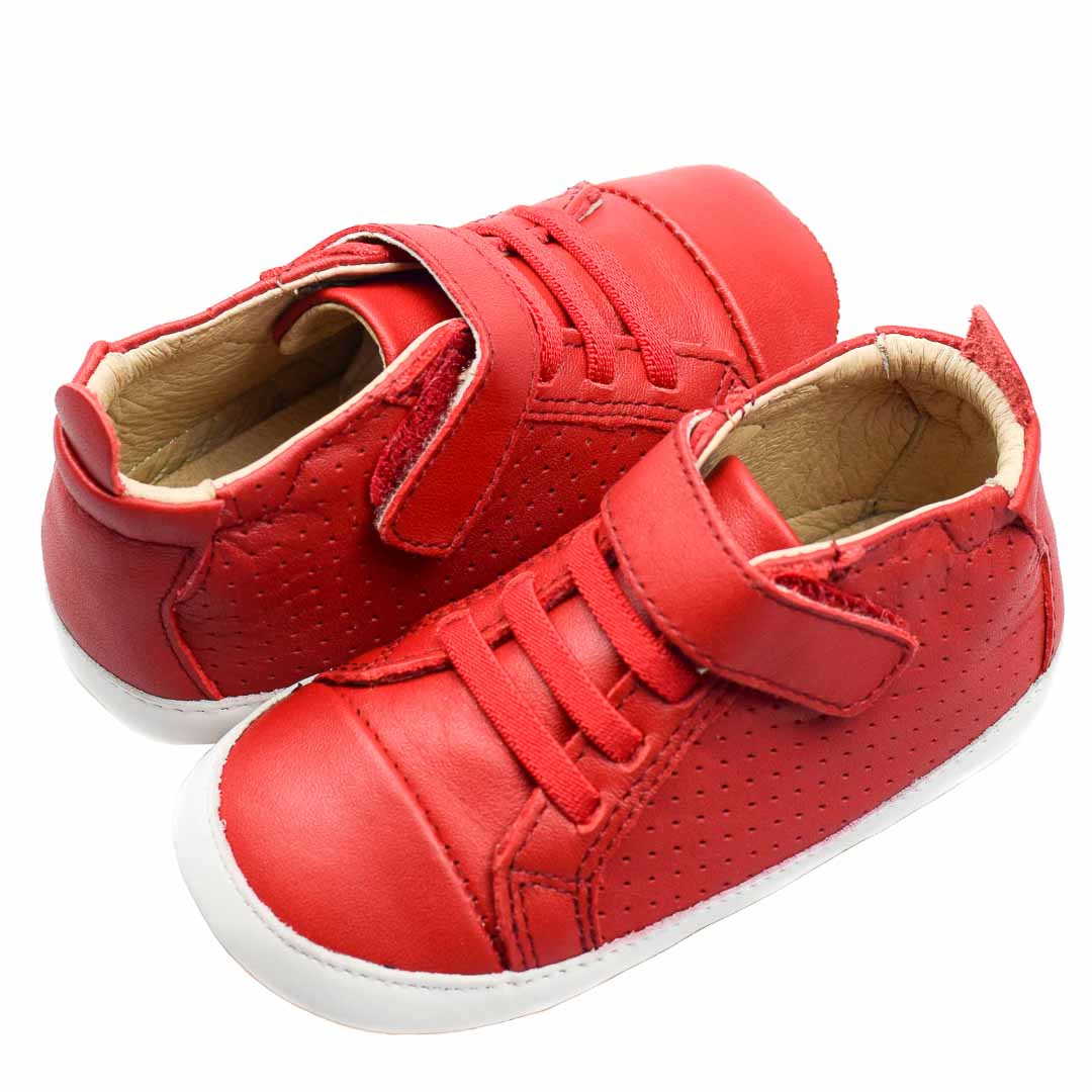 OLD SOLES CHEER BAMBINI Red