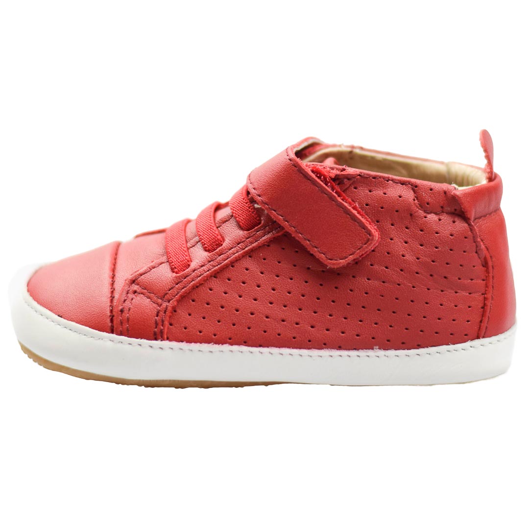 OLD SOLES CHEER BAMBINI Red