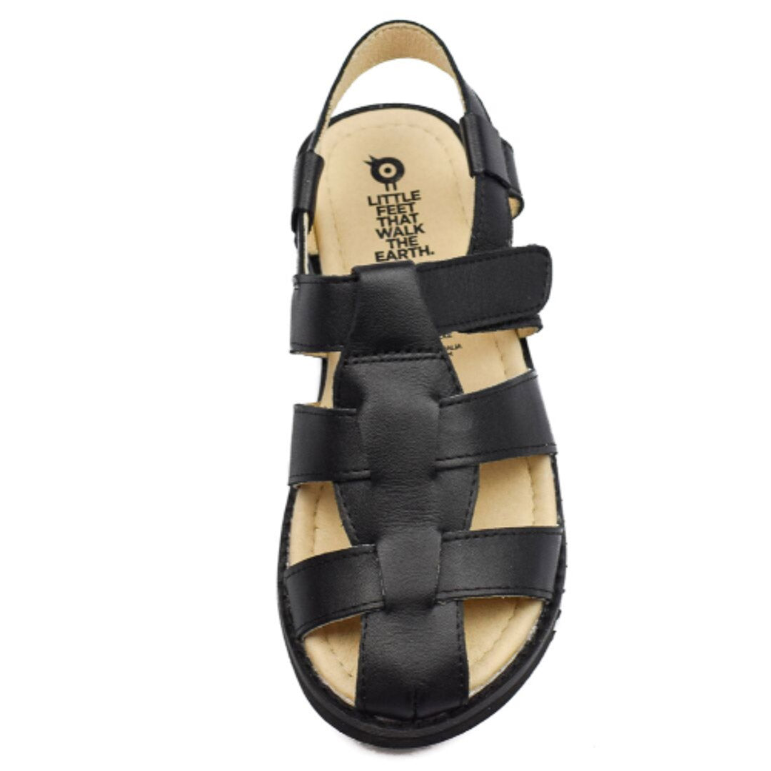 Old Soles Hashtag Sandals for boys overhead view