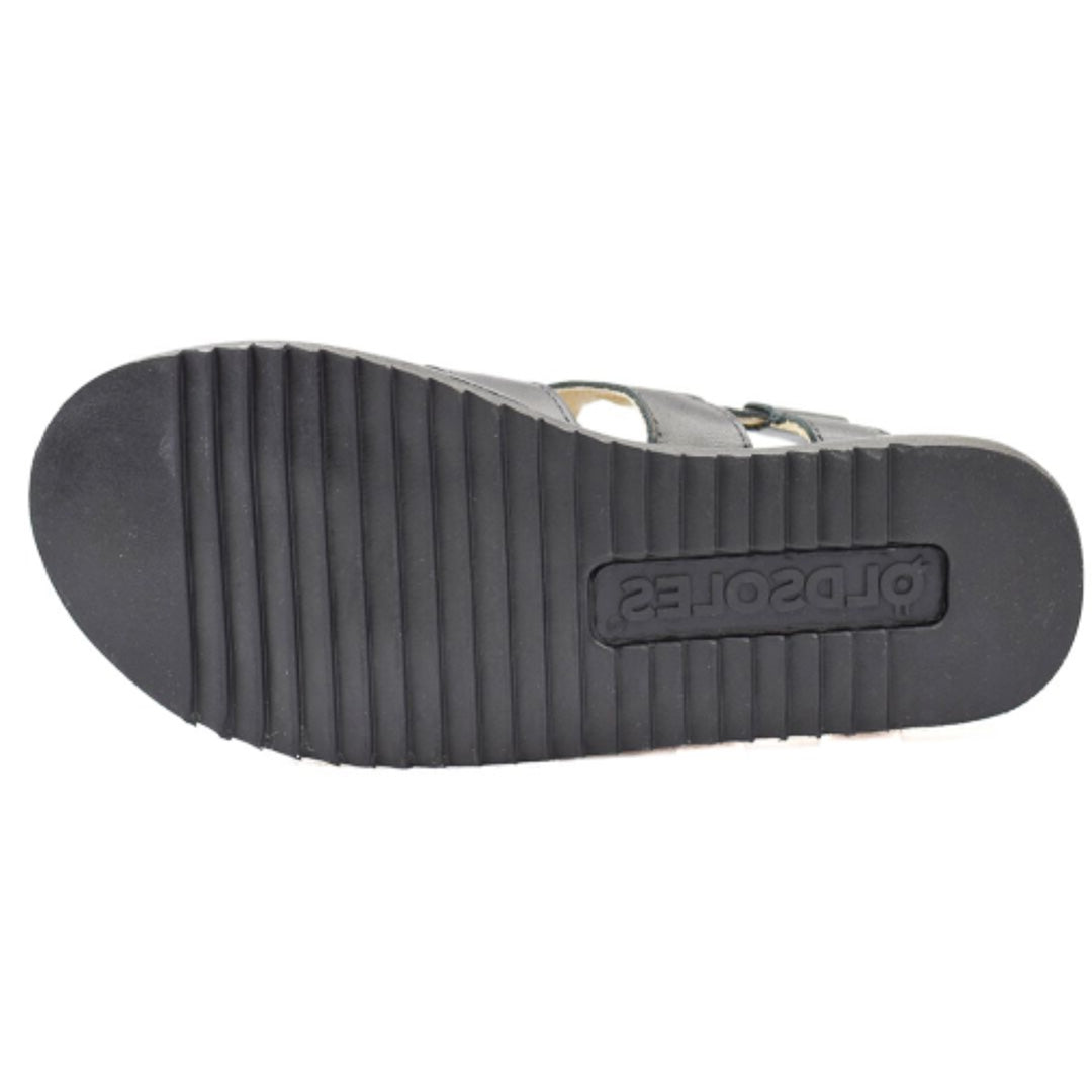 Old Soles Hashtag Sandals Boys outsole view