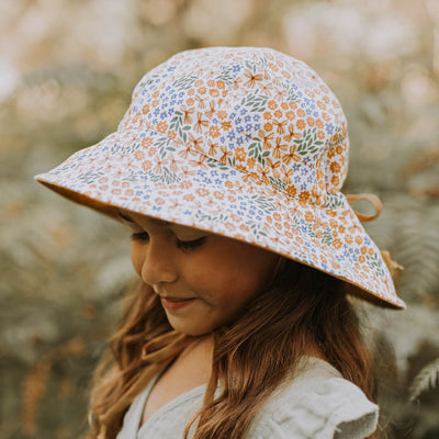 Bedhead Hats Reversible sun hat for girls