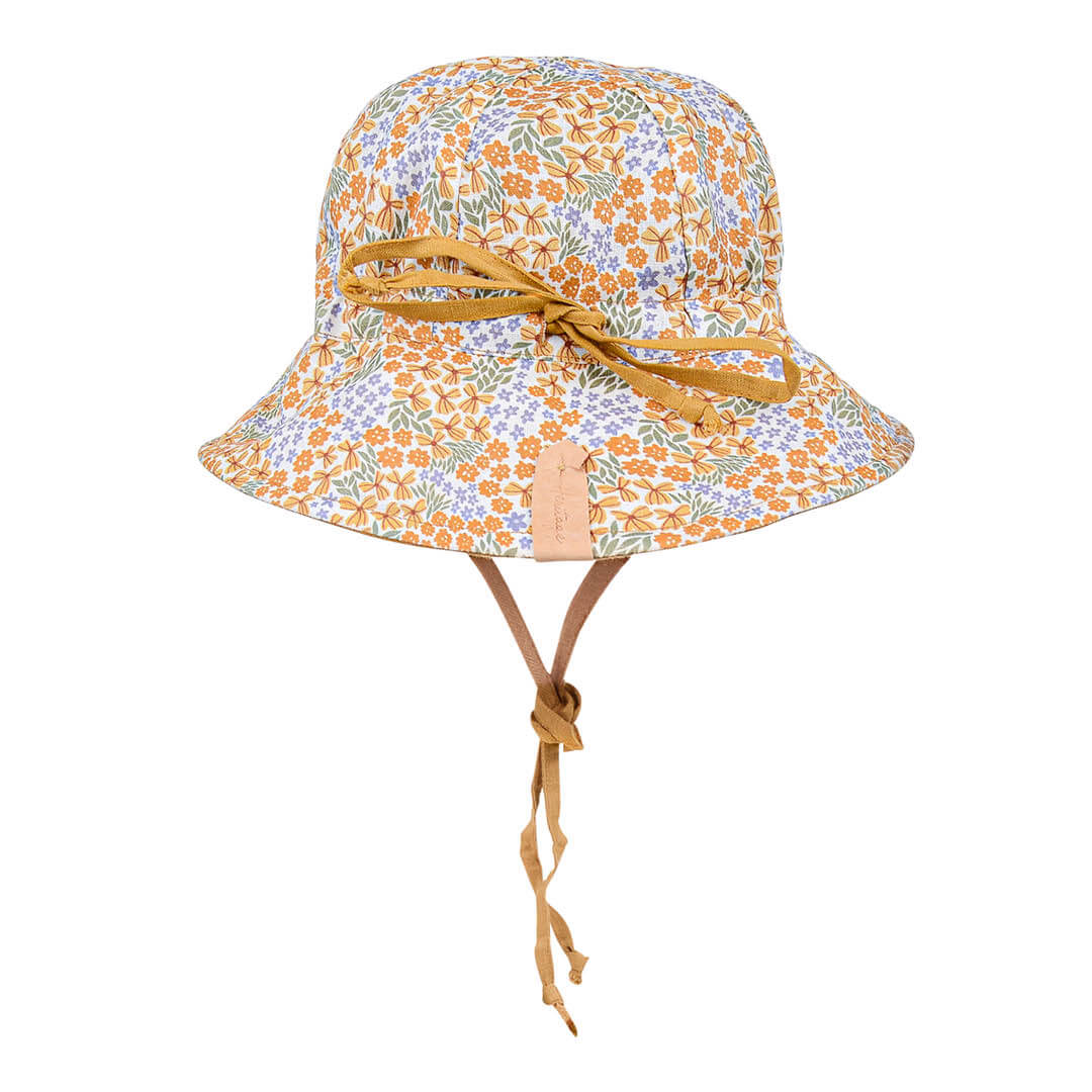 Bedhead Hats Mabel sun hat with chin straps